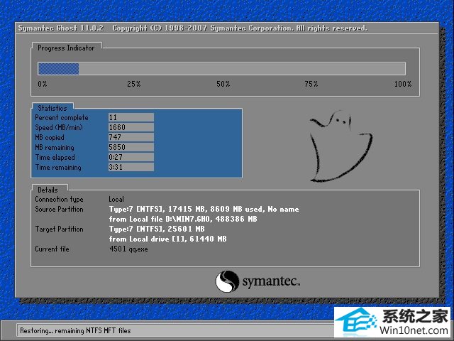 ܲ԰ Ghost Win7 32λ콢 v2019.05