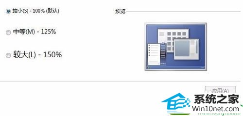 win10系统程序字体显示不正常的解决方法