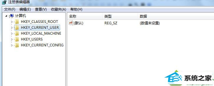打开的注册表编辑器 win10系统深度听歌突然出现爆音杂音让人不舒服的解决方法