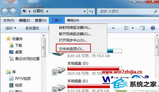 win10系统下从别人电脑复制文件到U盘后在自己电脑却看不到怎么办 win10系统从别人电脑复制文件到U盘后在自己电脑却看不到的解决方法