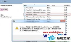 win10系统VisualsVn server安装启动失败的还原教程