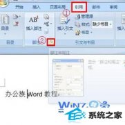 大师教你win8系统word文档给词语添加注解的技巧