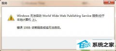 主编帮您win10系统依赖服务或组无法启动的技巧