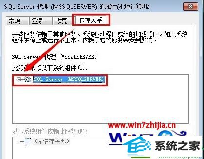 win10系统启动服务提示错误1068依赖服务或组无法启动的解决方法