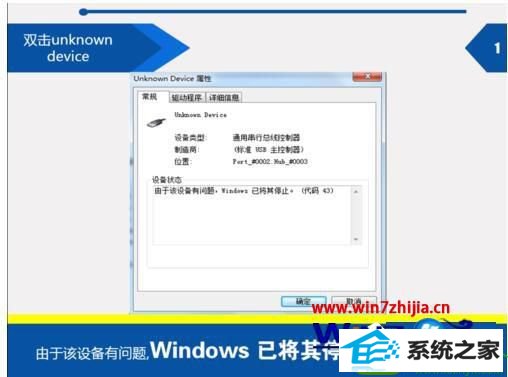 win10ϵͳʾڸ豸windowsѽֹͣ43Ľ