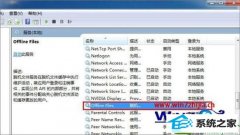 萝卜花园练习win10系统禁用offline files服务的问题
