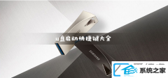 如何从u盘启动电脑重装系统_u盘装系统按什么键进入办法大全