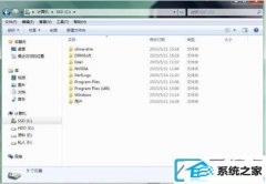 win10系统打开C盘pagefile.sys文件的办法