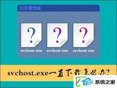 svchost.exe一直下载如何办?svchost.exe一直跑流量的原因
